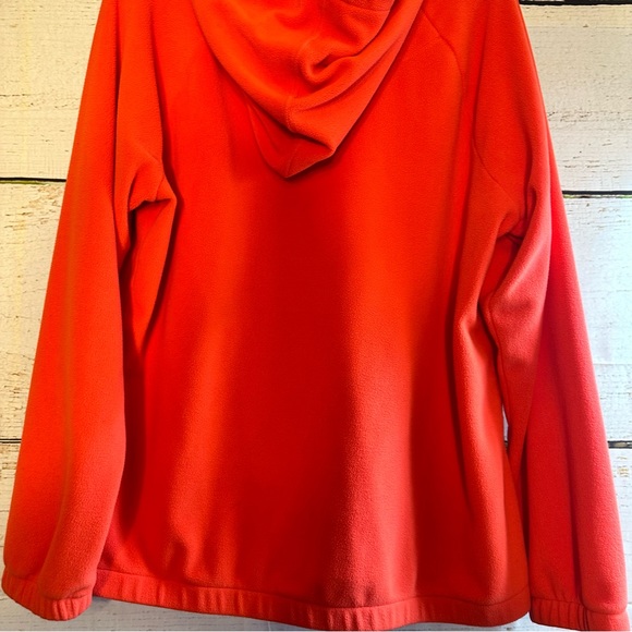 GAP ORANGE XL FLEECE HOODIE - Picture 2 of 10